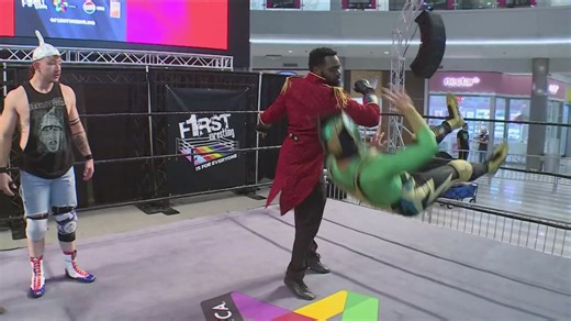 F1rst Wrestling set to take over Mall of America with 'Saturday Night Nitro'