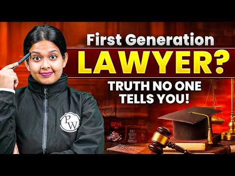 First Generation Lawyer Reality | Struggles, Growth & Career Journey Explained