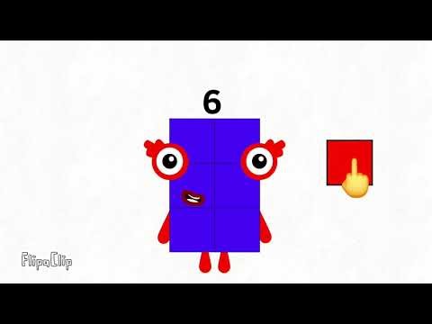 Numberblocks with finger take a block numbers