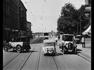 [restauriert HQ] Mit der Straßenbahn durch Leipzig 1931 - full 4:3 (#116)