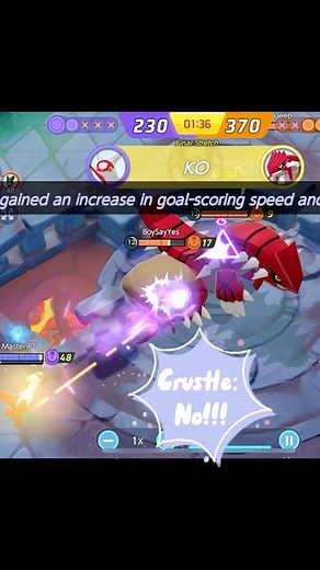 Latias Unite Move Securing Groudon [ptcpokemon] #pokemonunite #latias