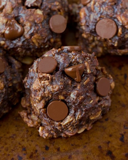 Chocolate Breakfast Cookies - Chocolate Covered Katie