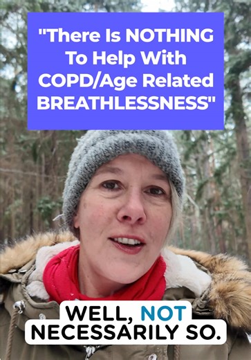 Just like any other muscle, your breathing muscles can be trained. Resistance breathing increases the workload on them, helping build strength, control, and endurance over time. That is exactly what The Breather is designed to do. Targeted respiratory muscle training to support easier breathing and better everyday function. Thebreather.com