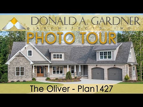 Craftsman dream home with one-story floor plan | The Oliver