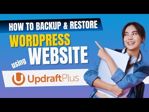 How to Backup & Restore Your WordPress Website for FREE (Using UpdraftPlus Plugin)