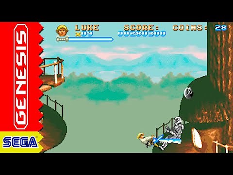Super Star Wars Holiday Special (Sega Genesis) - Full Longplay