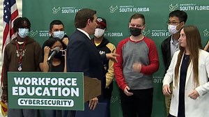 'Ridiculous': DeSantis lambasts students for wearing their masks