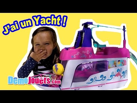 (JOUET) Flipsies Yacht de luxe Villa de rêve - Démo Jouets