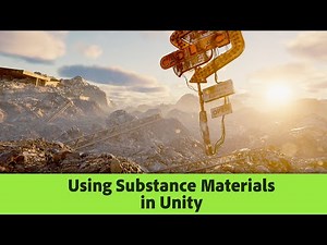 Using Substance Materials in Unity | Adobe Substance 3D