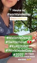 Melanie Oesch - Ku Ku Yodel | Adrianna Haley