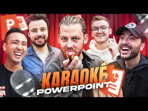 Powerpoint Karaoké : On improvise des présentations