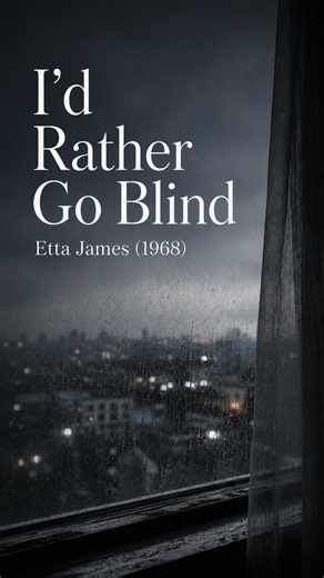 I’d Rather Go Blind – Etta James (1968) | Timeless Soul Blues #Shorts