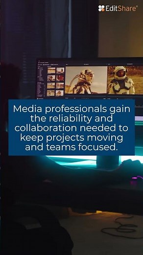 Shared Storage for Video | Why EditShare EFS is Build for Modern Media Workflows