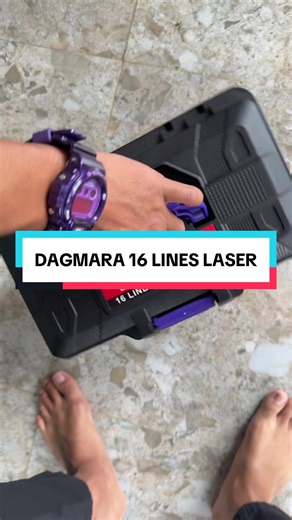 DAGMARA 16 Lines Laser Level for Precision Work