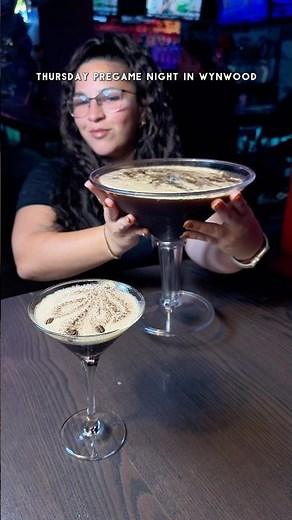 Thursday Pregame Night in Wynwood. Giant Martinis at Grails!
