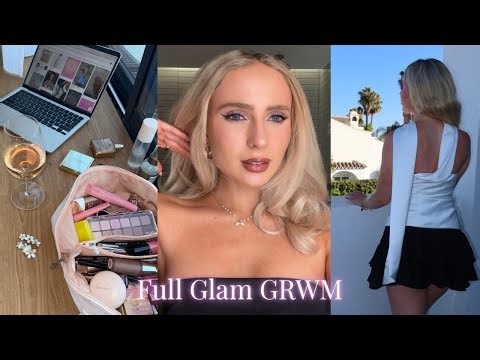 Glam makeup tutorial GRWM compilation ✨ Part 2
