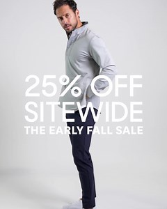 638 reactions · 28 shares |  25 OFF% SITEWIDE SALE  Our Early Fall Sale is Here! Get 25% OFF the best basics in the game before they're gone! | BYLT Basics | Facebook