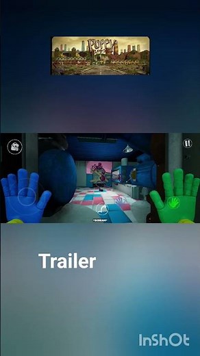poppy playtime chapter 2 trailer #poppyplaytime