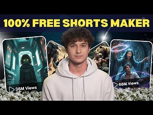 100% Free Auto Shorts Generator | Create 500 Shorts in Minutes