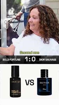 One scent stood out in this blind smell test: Bold Fortune vs Dior Sauvage Elixir