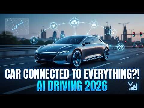 Connected Cars 2026: AI Revolutionizes Driving!