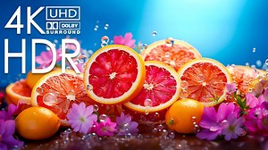 自然之眼，4K 超高清 120FPS，杜比视界，真实 HDR！