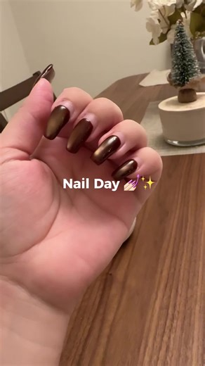 Haciéndome las uñas en Año Nuevo