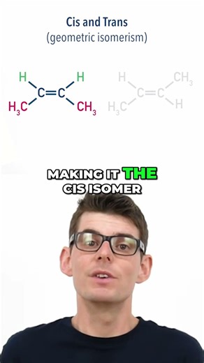 Cis vs Trans Isomers Explained | Alkene Stereoisomerism (But-2-ene)