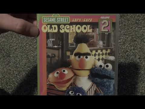 Sesame Street Old School Volume 2 DVD Unboxing 1974 - 1979