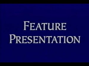 And now, our Feature Presentation VHS Bumper