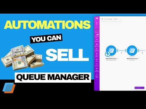 Automations You Can Sell #1 — Queue Manager