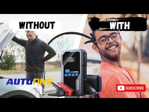 The Ultimate All-in-One? Autoone Jump Starter & Tire Inflator Review