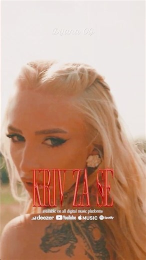 „КРИВ ЗА СЀ“ 🔊 е на сите платформи‼️#streamnow