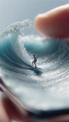 ミニチュアの世界 #ミニチュア #miniature #cool #iphone #aiart #aiアート