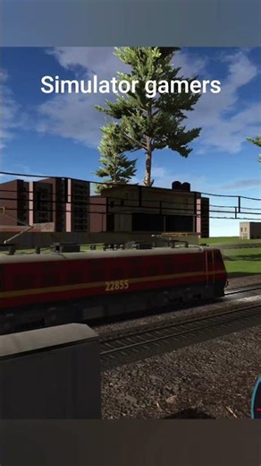 Checking train head light #trainsimulator #train #indiantrain #railway #railwaysimulatorindia #rail