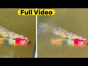 Crocodile Devours Soccer Player "Jesus Ortiz" in Costa Rica Swims Away with Body