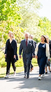 Tack för besöket Linköpings universitet, och grattis till era 50 år! 🎉 | Kungahuset
