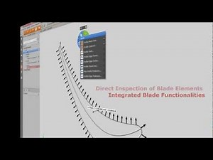 ATOS Software Turbine Blade Inspection Functionalities