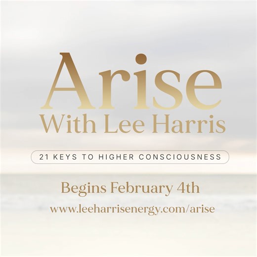What if real transformation didn’t require effort… but rhythm? ARISE is a 21-module online course that bridges intention and embodiment. | Lee Harris