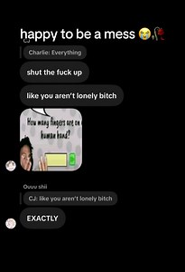 ok hi #foryoupage #messages #viral #imcrine #fyp | cringe tiktok comments