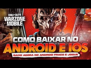 HOW TO DOWNLOAD WARZONE MOBILE ON WEAK ANDROID AND IOS IN 2025! 🔥🔥🔥 CALL OF DUTY WARZONE MOBILE