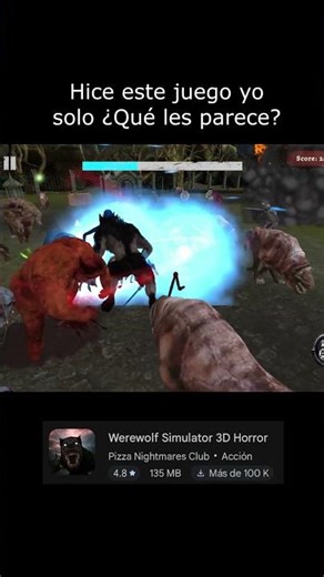 Werewolf Simulator #werewolf #rpg #juegos #playstore #simulator