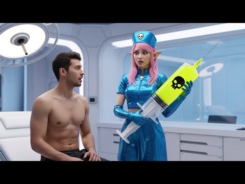 The Alien Nurse Used Poison on Me — What Happened Next Shocked Them | HFY Cinema