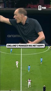 England manager Thomas Tuchel reacts on the sideline