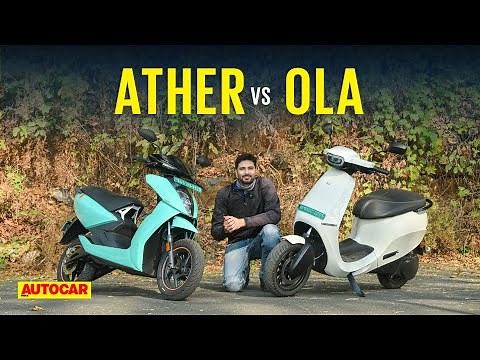 Ola S1 Pro vs Ather 450X - India's most desirable electric scooters compared | Autocar India