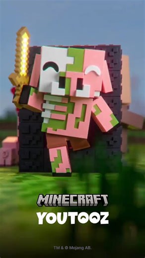 MINECRAFT x YOUTOOZ AVAILABLE NOW 🐽