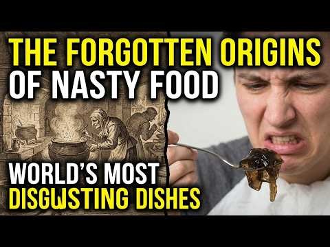 The Forgotten Origins of nasty food | World's Most Disgusting Dishes