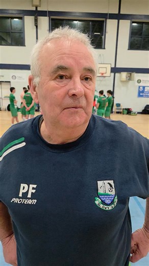 Paul Fogarty of St Ita's is immensely proud of his club's performance against PTSB Premier AUL Champions Blue Magic Futsal despite conceding a dramatic equaliser with 0.1 of a second left on the timer clock at Donabate and Portrane Community Centre on Wednesday evening as the sides shared 14 goals in a cracking encounter that entertained from first to last kick of the match. St Ita's Football Club Blue Magic Futsal Dublin Athletic Union League Dublin - Official ISRS Dublin Branch | Striker Onlin