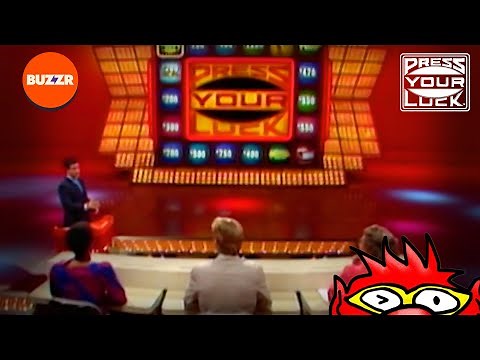 Press Your Luck | Whammy Break Dances and Breaks a Contestant's Heart!