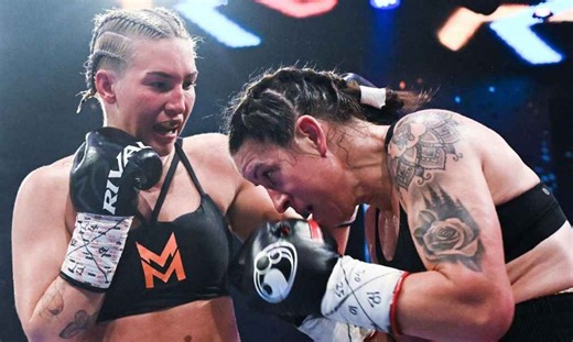 From metal band bassist to two-division boxing champion: the story of Mikaela Mayer